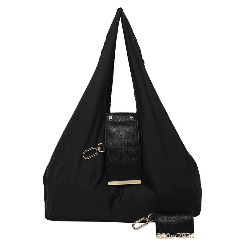 Compact Foldable Keychain Bag, Expands to Large Capacity Shopping Bag, Durable Reusable Tote, Portable for Supermarket Shopping & Travel