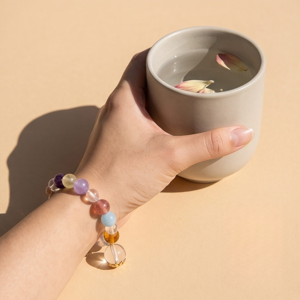Full-Spectrum Harmony Breath Bead | The Serendipity Collection