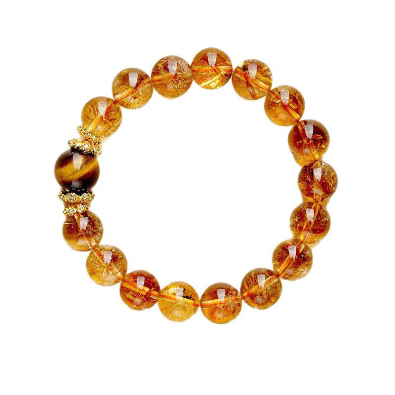 The Abundance Collection | Citrine Breath Bead