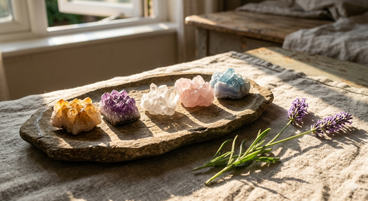Healing Crystals Guide: Choose Your Stone | SloWisp