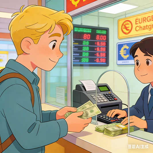 How to Exchange Foreign Currency？