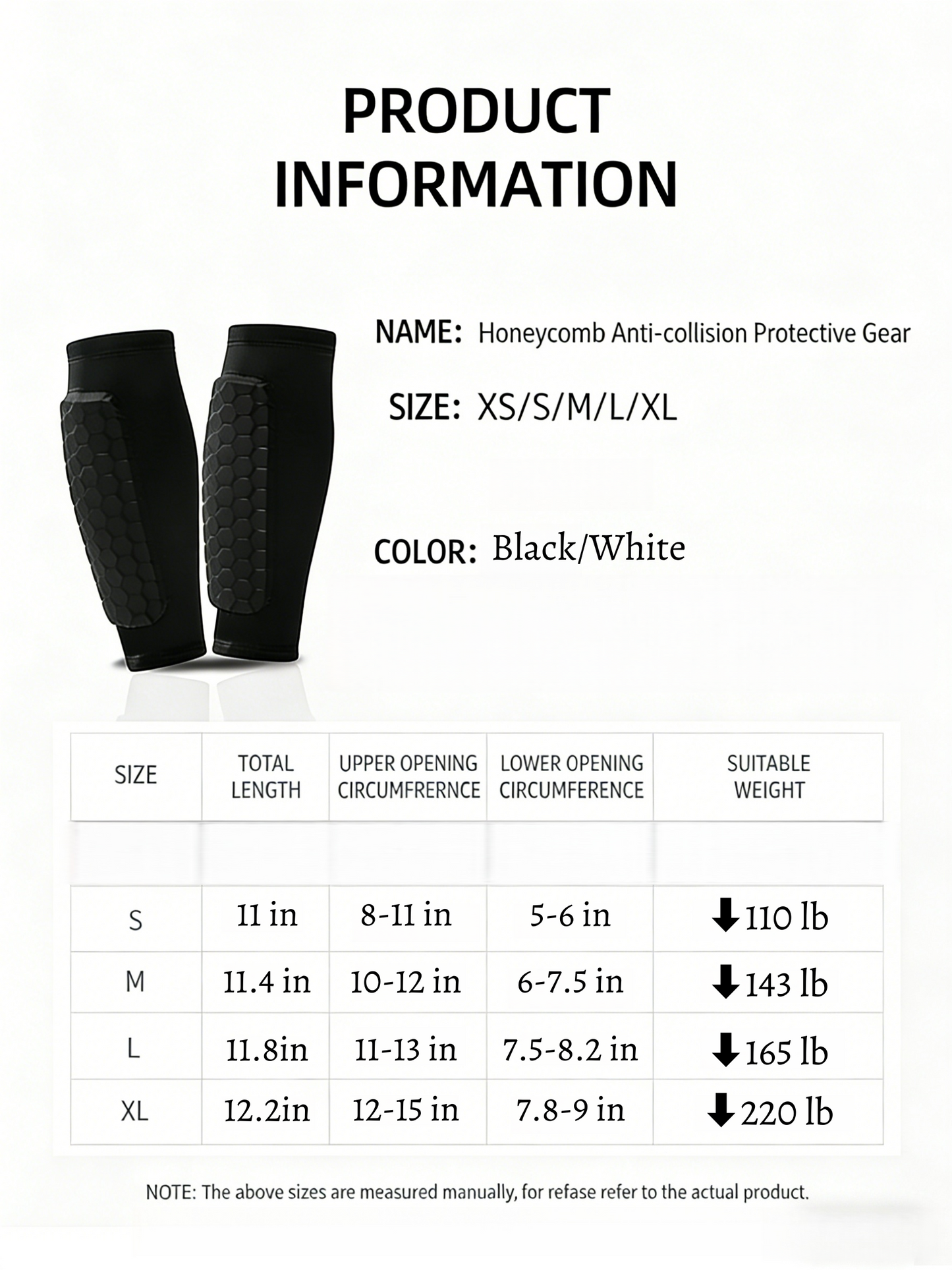 Ski Shin Pad
