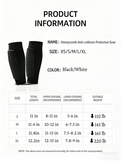 Ski Shin Pad