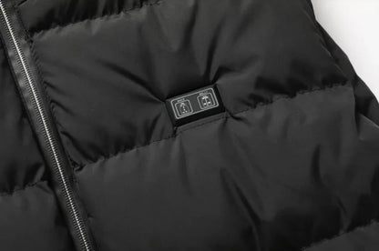 🔥 2025 Updated Version Two-touch 15Heat Zones LED Controller Heated Vest For Men & Women With Battery Pack
