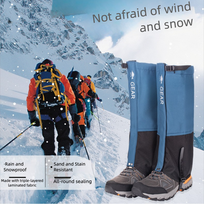Crocodile Gaiters & Hiking Gaiters