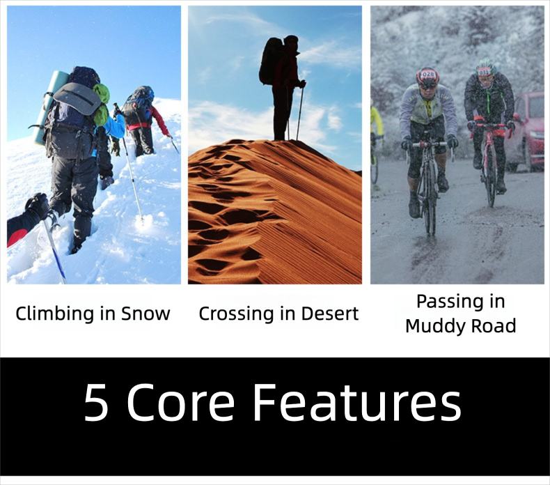 Crocodile Gaiters & Hiking Gaiters