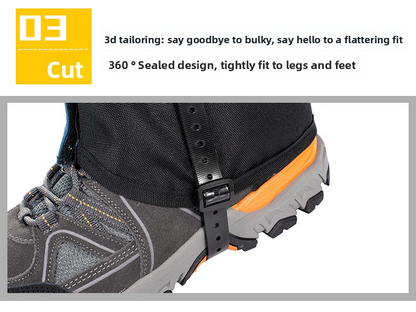 Crocodile Gaiters & Hiking Gaiters