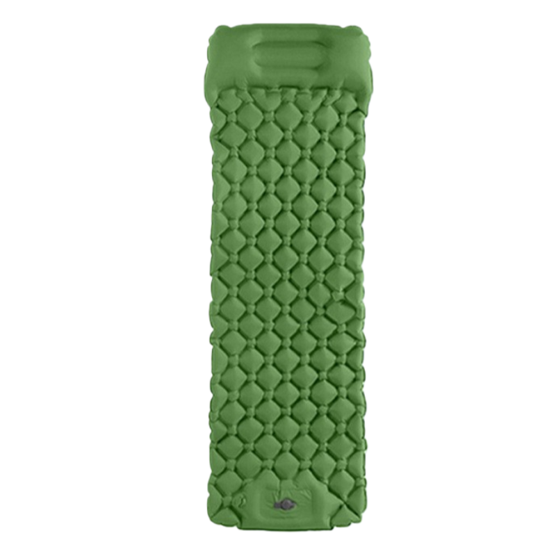Camping Sleeping Pad with Quick-Inflate Foot Pump