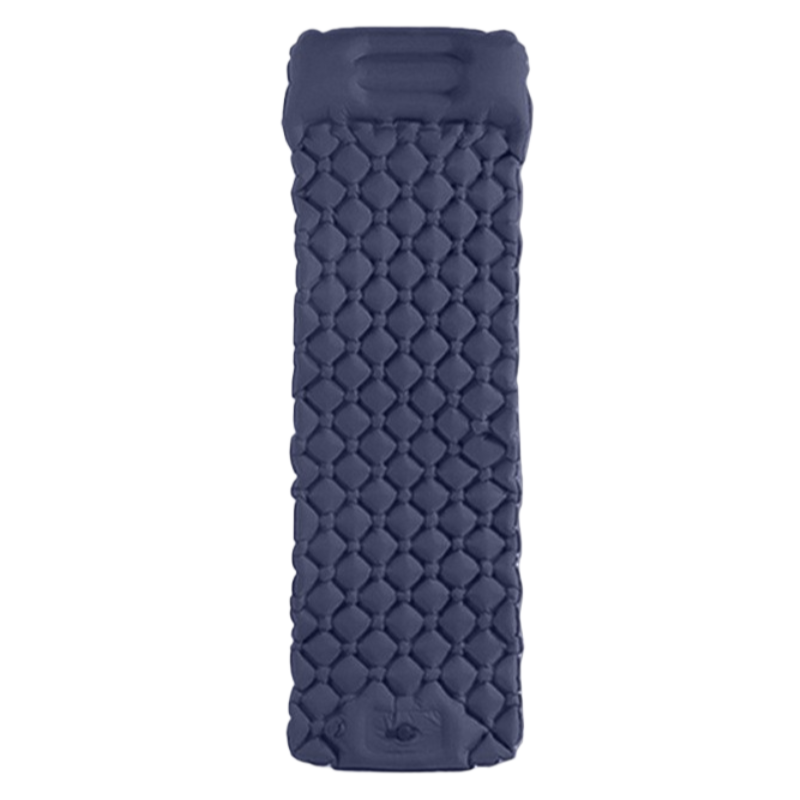 Camping Sleeping Pad with Quick-Inflate Foot Pump