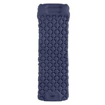 Camping Sleeping Pad with Quick-Inflate Foot Pump