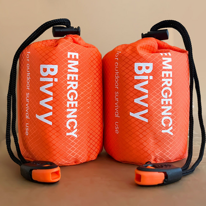 EMERGENCY Bivvy & Blanket