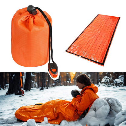 EMERGENCY Bivvy & Blanket