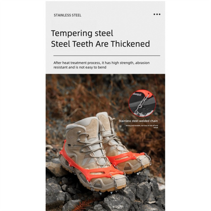 Crampons / Anti Slip 13 Spikes