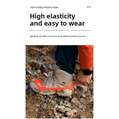 Crampons / Anti Slip 13 Spikes