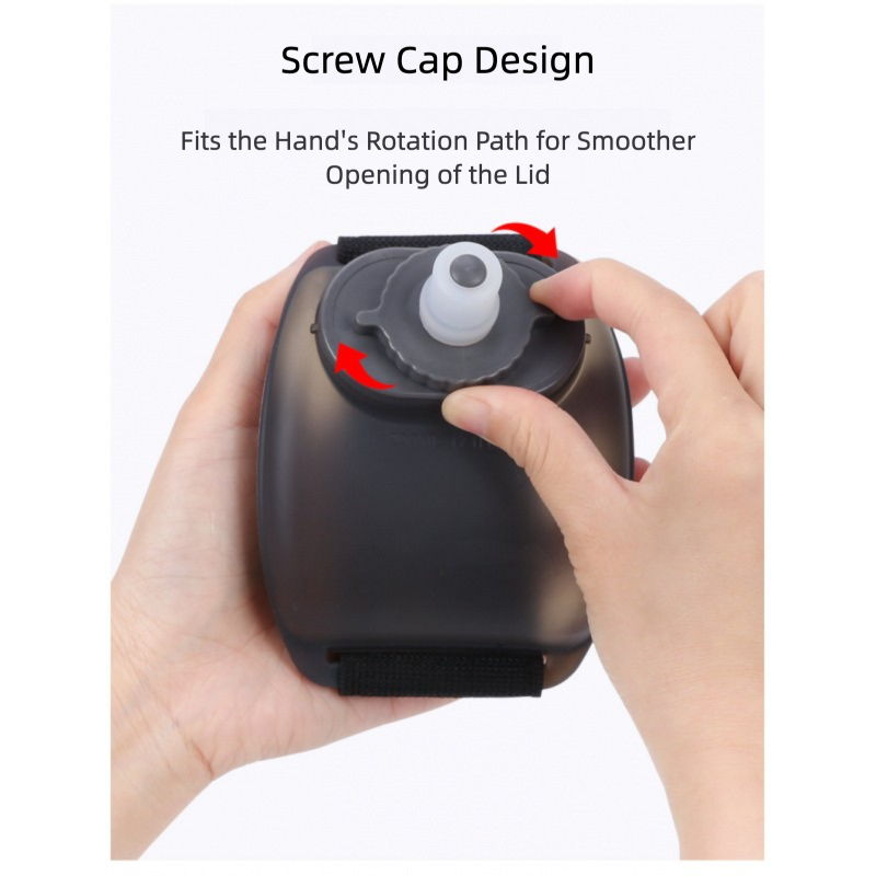 Wrist Water Bottle (2 PCS）