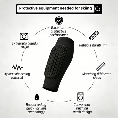 Ski Shin Pad