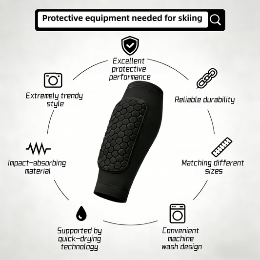 Ski Shin Pad