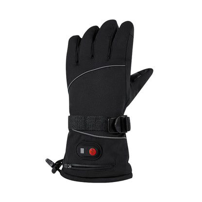 HEATENERGY Rechargeable Heated Gloves with Battery Pack for Cold Weather