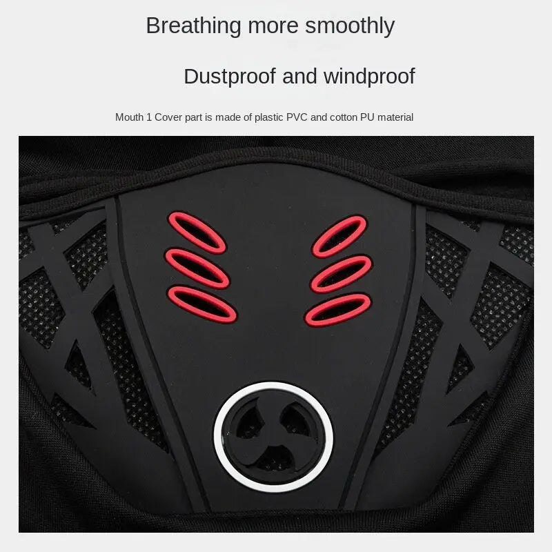 🔥Hot Sale 49% OFF❄️Balaclava Outdoor Face Mask Winter Windproof Warm Mask 3D Design Breathable Bandana
