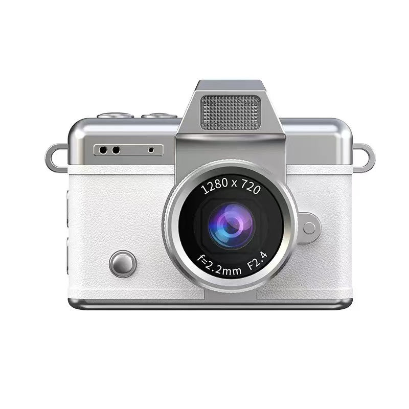 Mini camera with a 1.47-inch HD flip-up screen