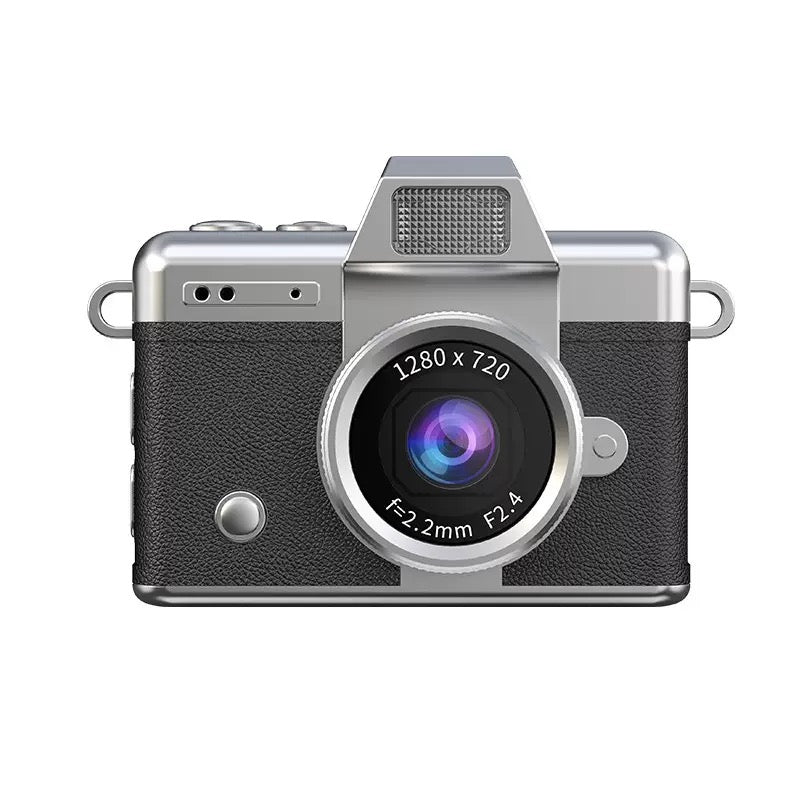Mini camera with a 1.47-inch HD flip-up screen