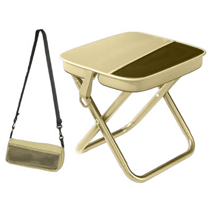 Foldable Backpack Stool