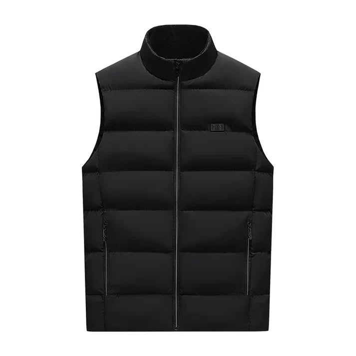 🔥 2025 Updated Version Two-touch 15Heat Zones LED Controller Heated Vest For Men & Women With Battery Pack