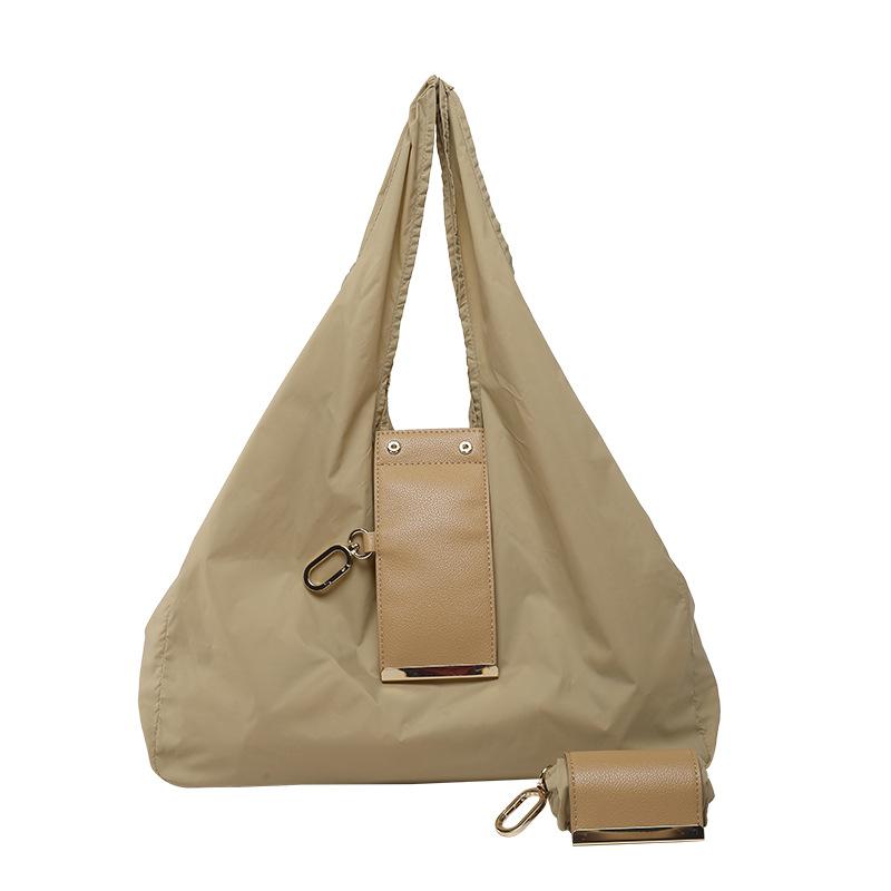 Compact Foldable Keychain Bag, Expands to Large Capacity Shopping Bag, Durable Reusable Tote, Portable for Supermarket Shopping & Travel