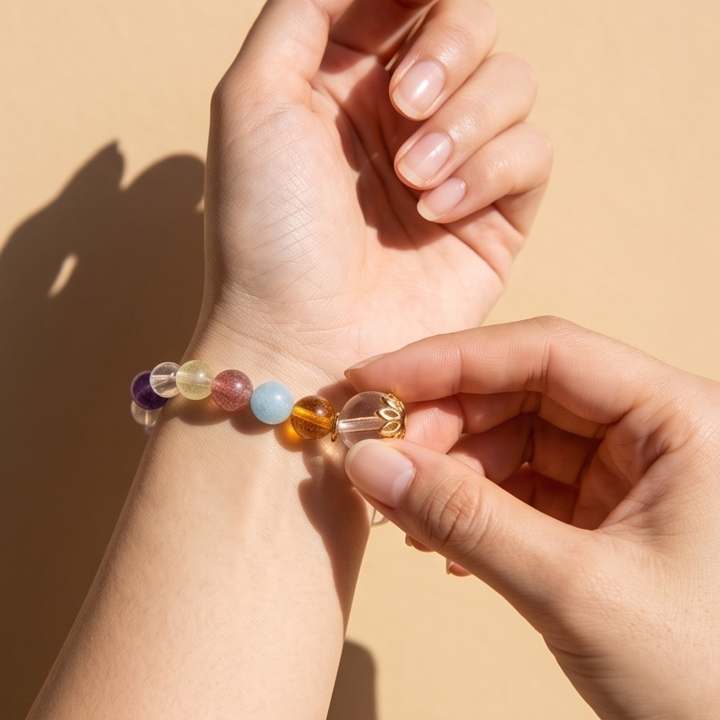Full-Spectrum Harmony Breath Bead | The Serendipity Collection