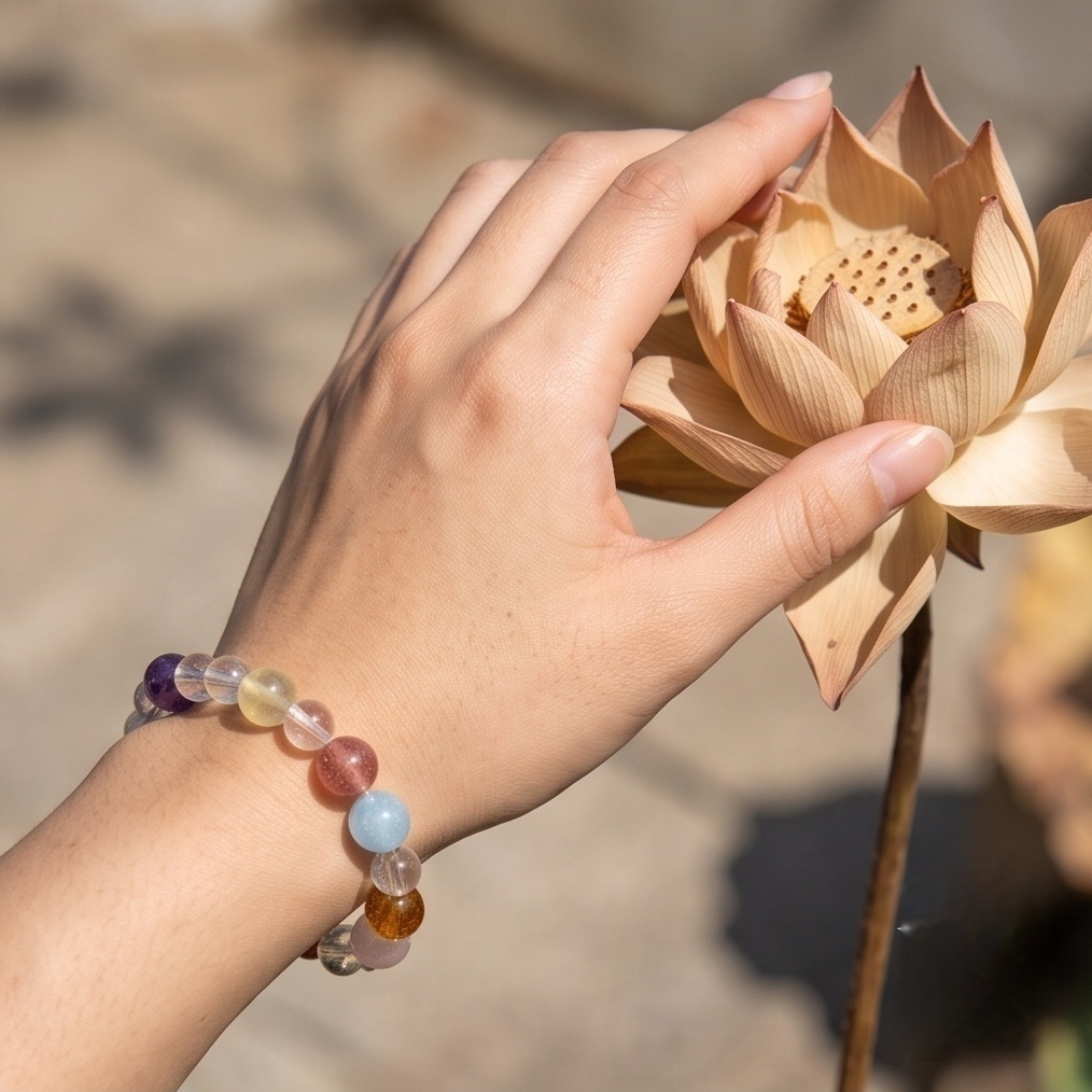 Full-Spectrum Harmony Breath Bead | The Serendipity Collection