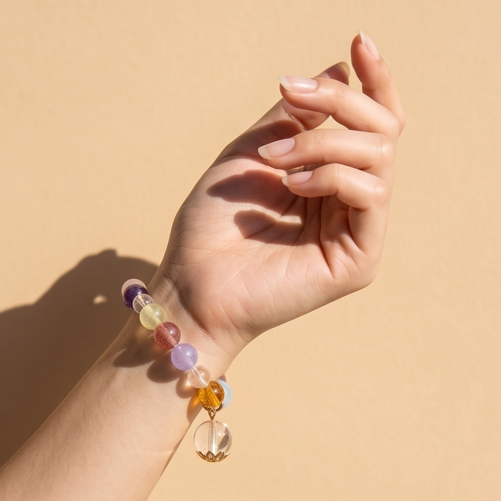 Full-Spectrum Harmony Breath Bead | The Serendipity Collection