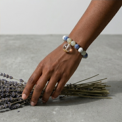 Sleep & Serenity Blend Breath Bead | The Inner Peace Collection