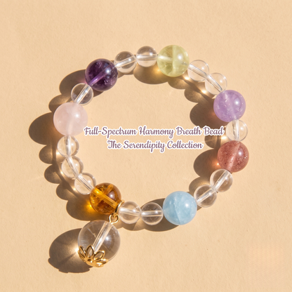Full-Spectrum Harmony Breath Bead | The Serendipity Collection