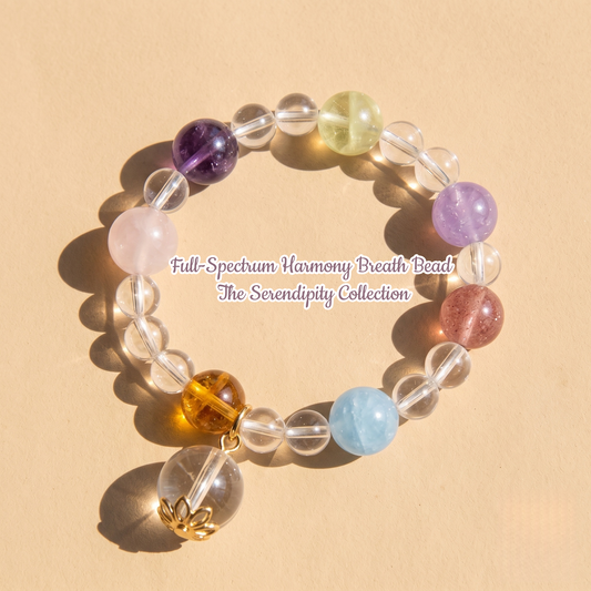 Full-Spectrum Harmony Breath Bead | The Serendipity Collection