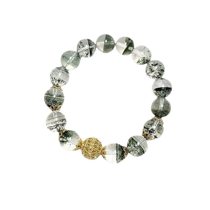 Green Phantom Breath Bead | The Serendipity Collection