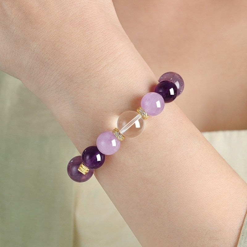 The Inner Peace Collection | Amethyst Breath Bead