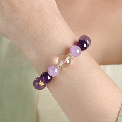 Amethyst Breath Bead | The Inner Peace Collection