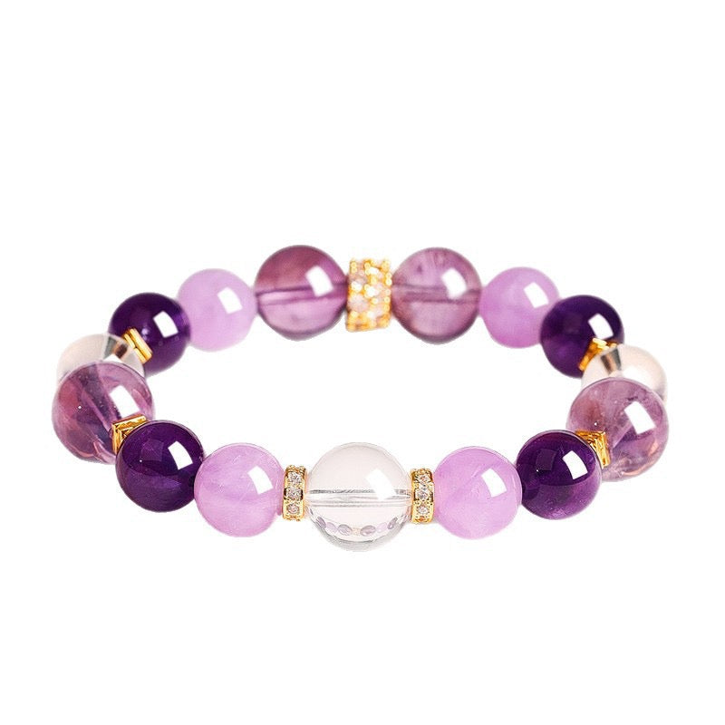 The Inner Peace Collection | Amethyst Breath Bead