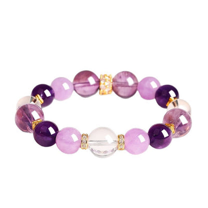 Amethyst Breath Bead | The Inner Peace Collection