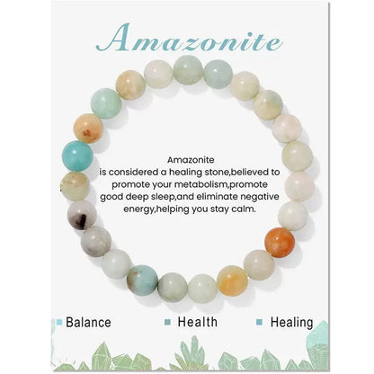 Amazonite Breath Bead | The Inner Peace Collection