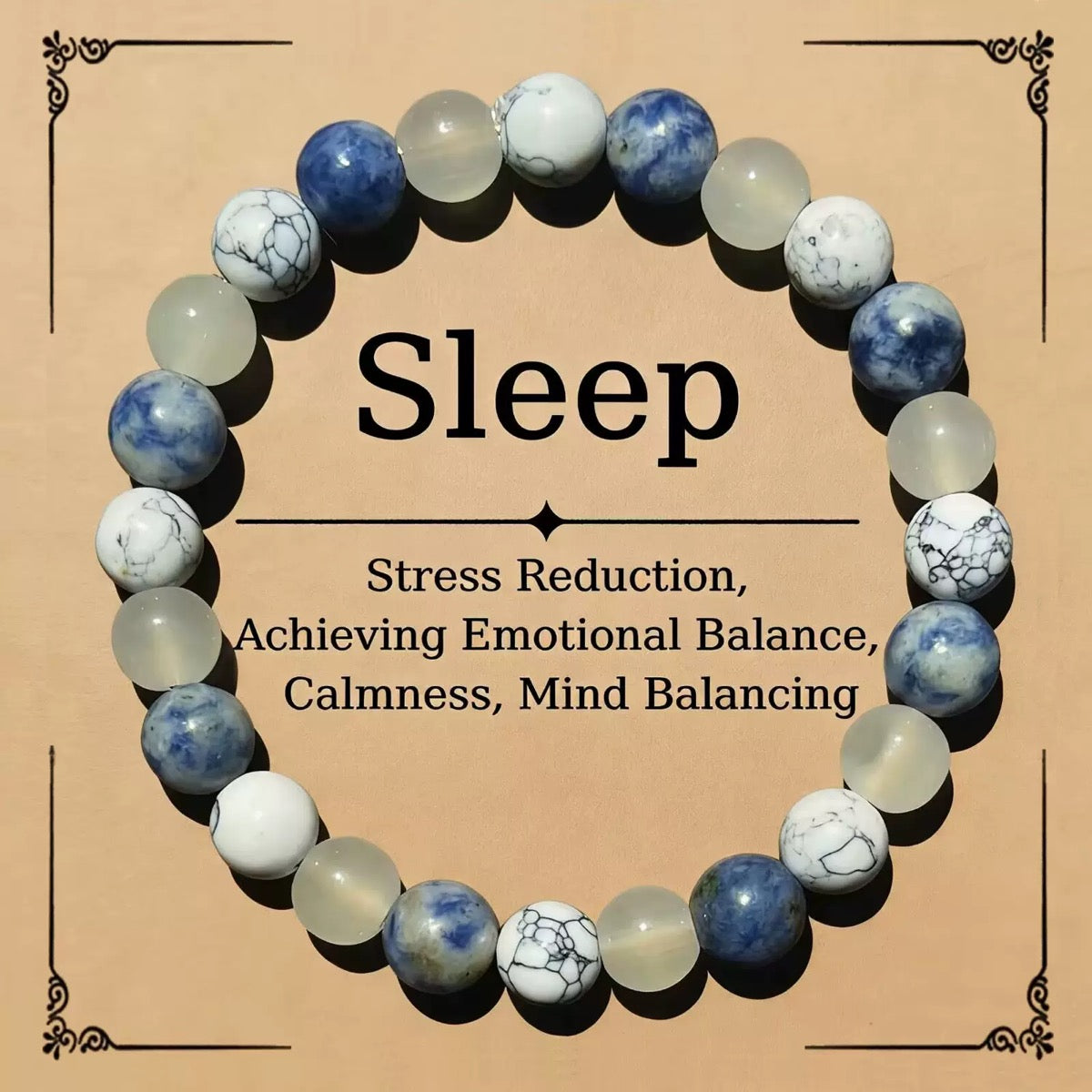 Sleep & Serenity Blend Breath Bead | The Inner Peace Collection
