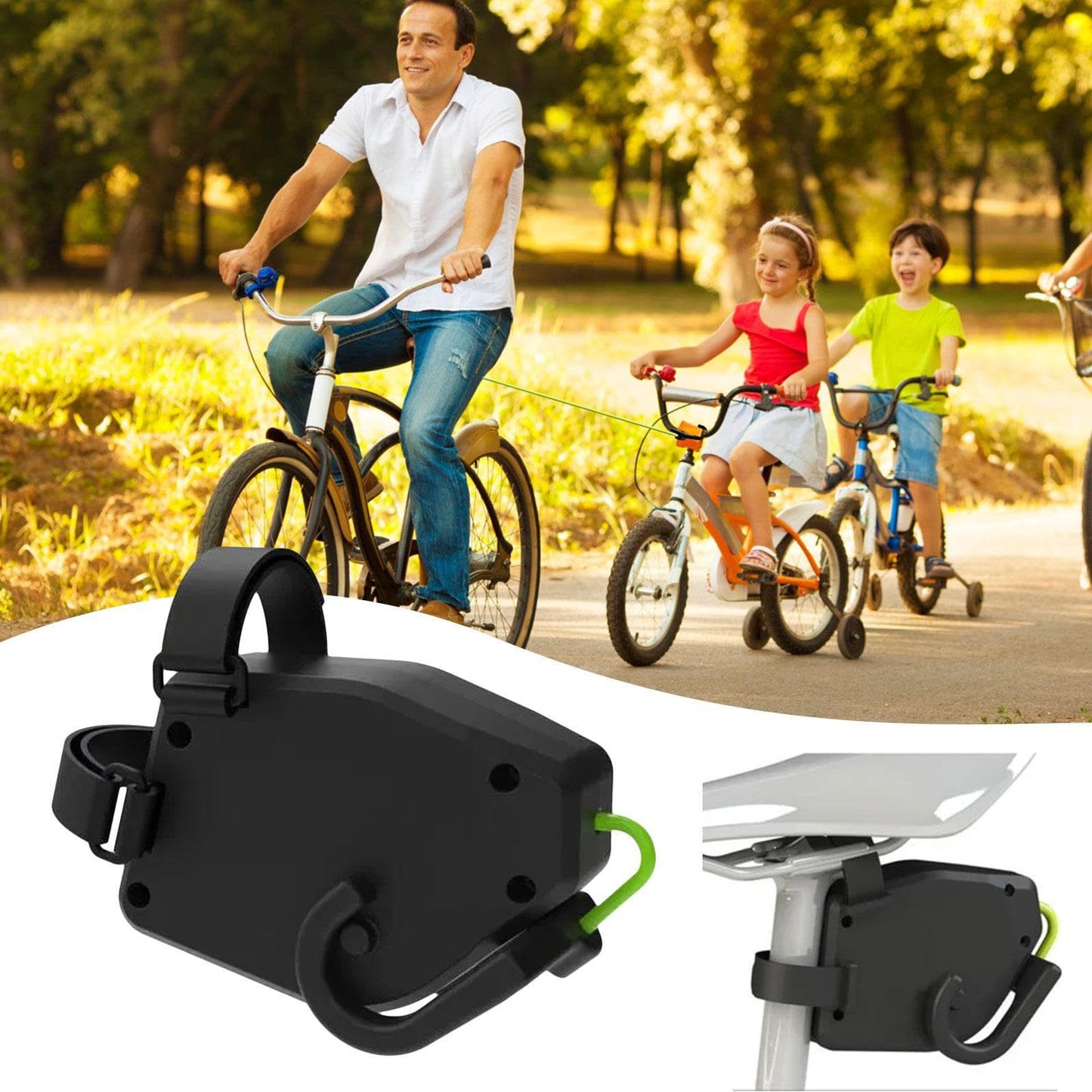 Bike trailer Towing Device