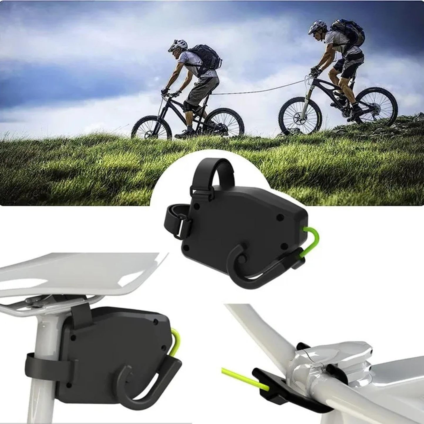 Bike trailer Towing Device