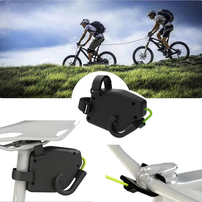 Bike trailer Towing Device