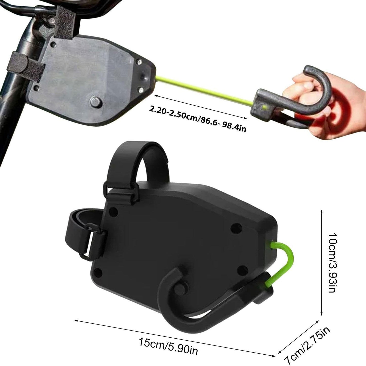 Bike trailer Towing Device