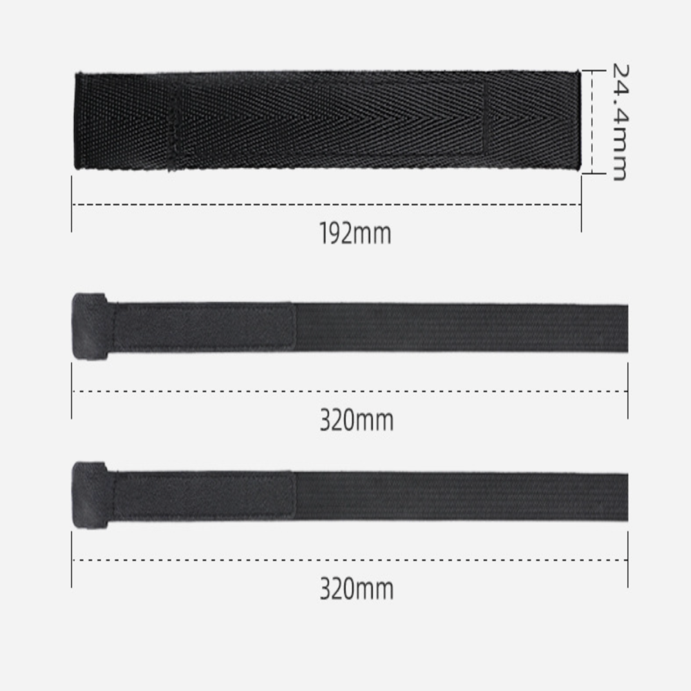 Bicycle carrying strap portable and labor-saving nylon strap - universal carrying accessory for mountain bikes and other bicycles.