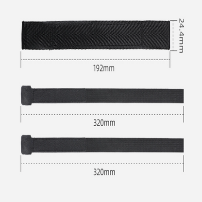Bicycle carrying strap portable and labor-saving nylon strap - universal carrying accessory for mountain bikes and other bicycles.