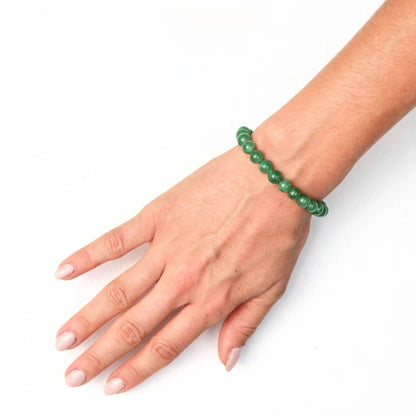 Green Aventurine Breath Bead | The Serendipity Collection