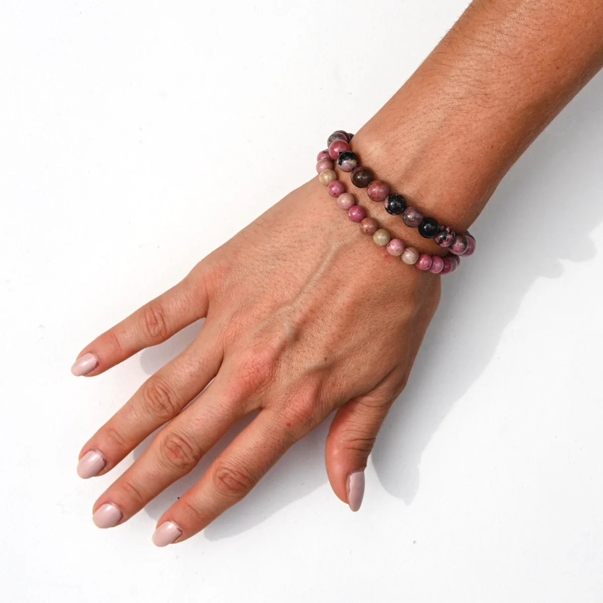 Rhodonite Breath Bead | The Aura Collection