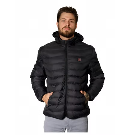 8 Zones Heated Puffer Jacket For Men & Women With Battery Pack